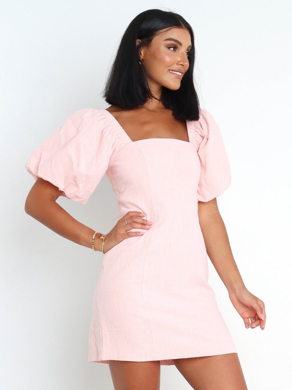 Petal & Pup Baby Pink Tuscany Dress - Picture 6 of 9